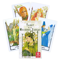 Tarot De Las Mujeres Sabias In Spanish kortos AGM